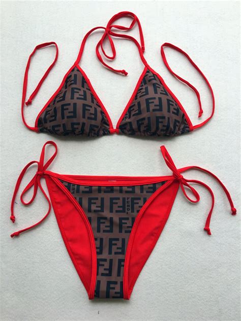 fendi copy|Fendi bikini dupe.